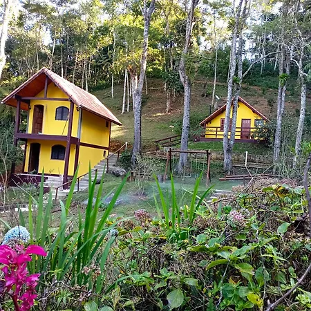 Sitio Recanto Da Paz Chales - Casa E Chale Para Temporada Sao Pedro da Serra  Room photo