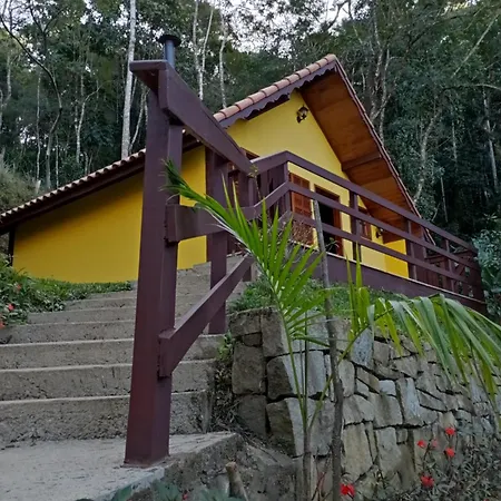 Sitio Recanto Da Paz Chales - Casa E Chale Para Temporada Sao Pedro da Serra  Room photo