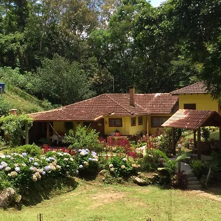 Sitio Recanto Da Paz Chales - Casa E Chale Para Temporada Sao Pedro da Serra  Exterior photo