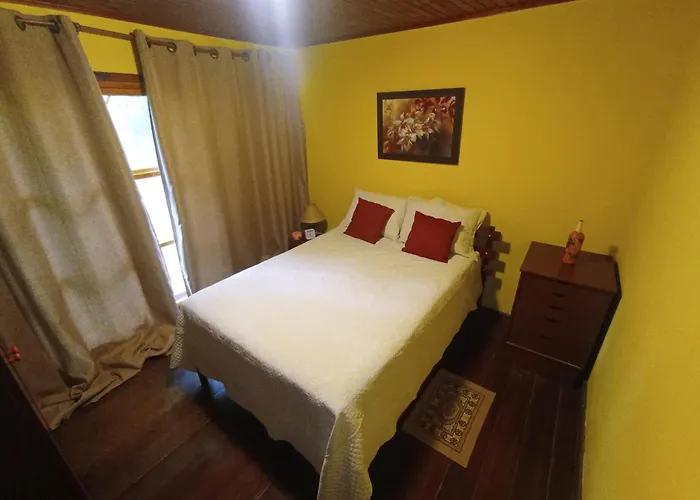 Sitio Recanto Da Paz Chales - Casa E Chale Para Temporada