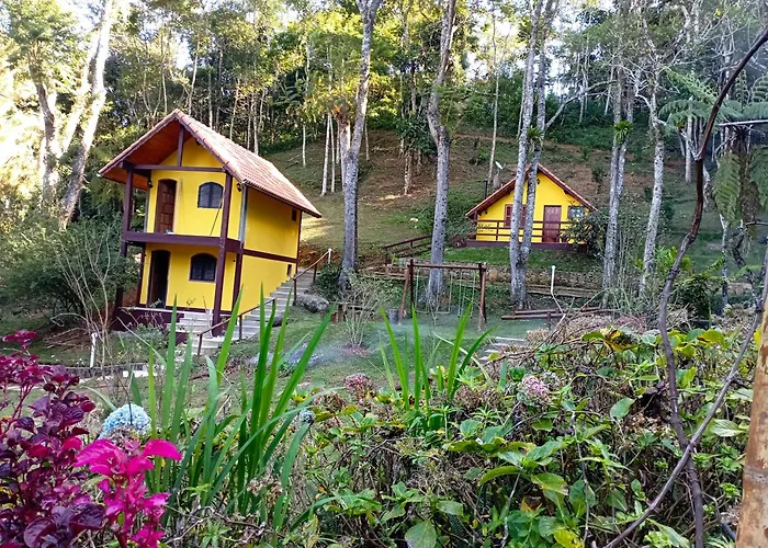 Sitio Recanto Da Paz Chales - Casa E Chale Para Temporada