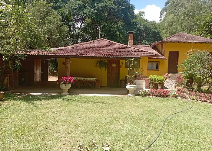 Sitio Recanto Da Paz Chales - Casa E Chale Para Temporada