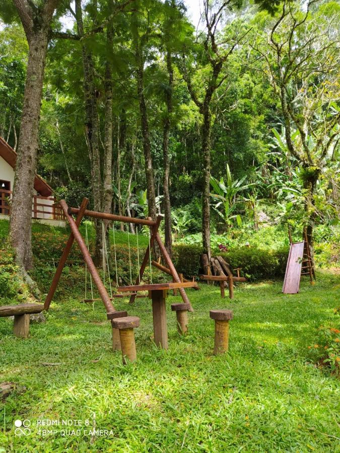 Sitio Recanto Da Paz - Casa E Chale Temporada
