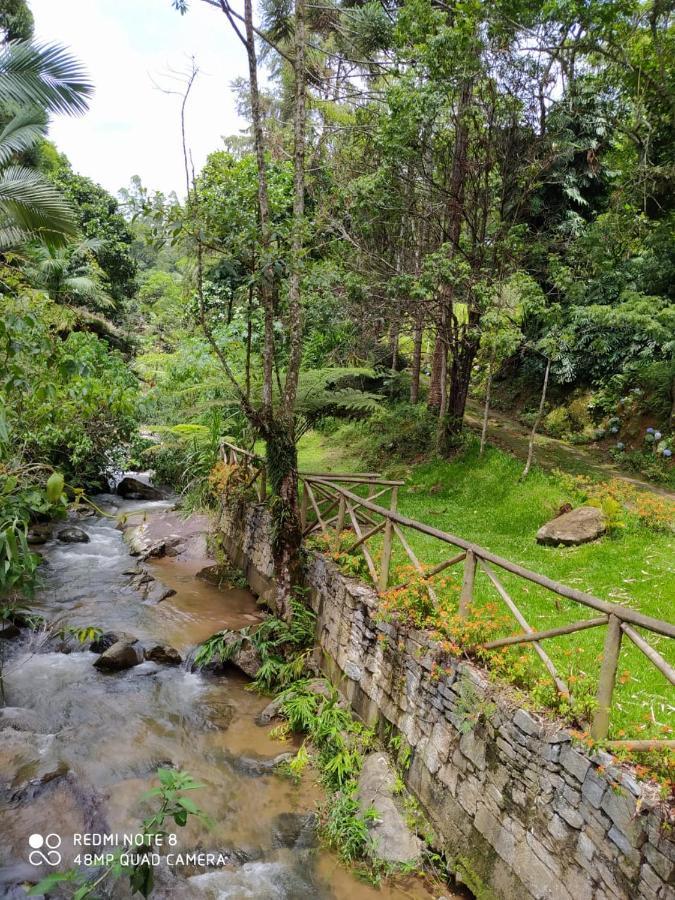 Sitio Recanto Da Paz - Casa E Chale Temporada
