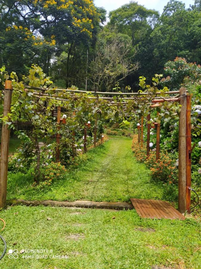 Sitio Recanto Da Paz - Casa E Chale Temporada Country house