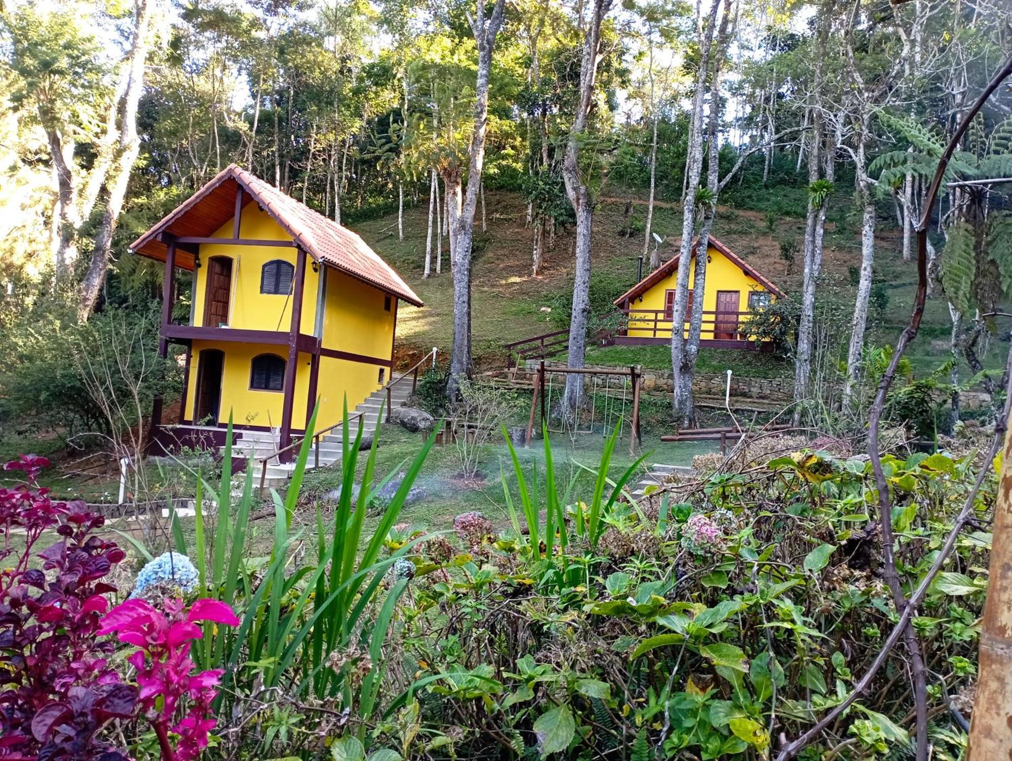 Sitio Recanto Da Paz - Casa E Chale Temporada