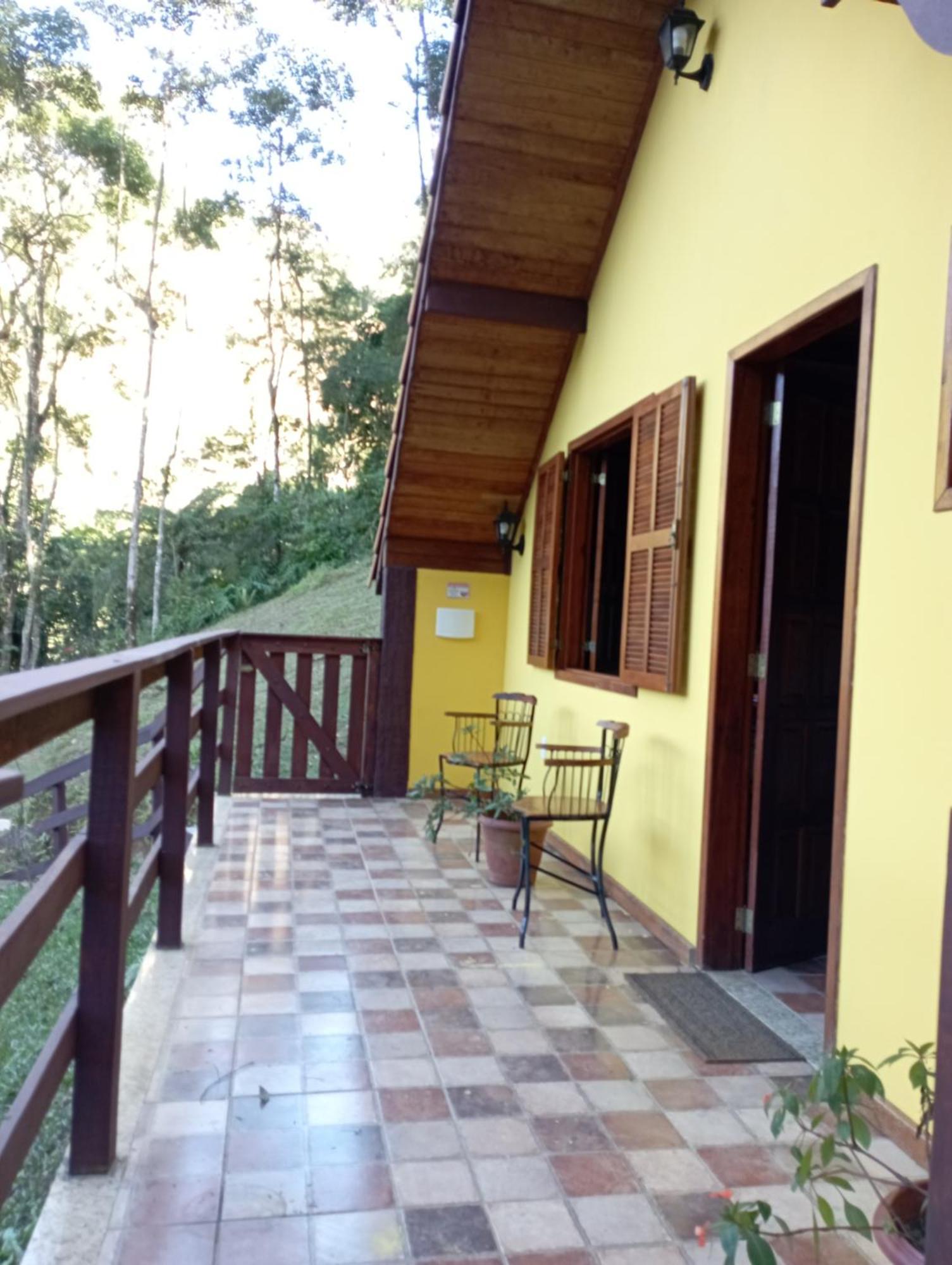 Sitio Recanto Da Paz - Casa E Chale Temporada Country house *