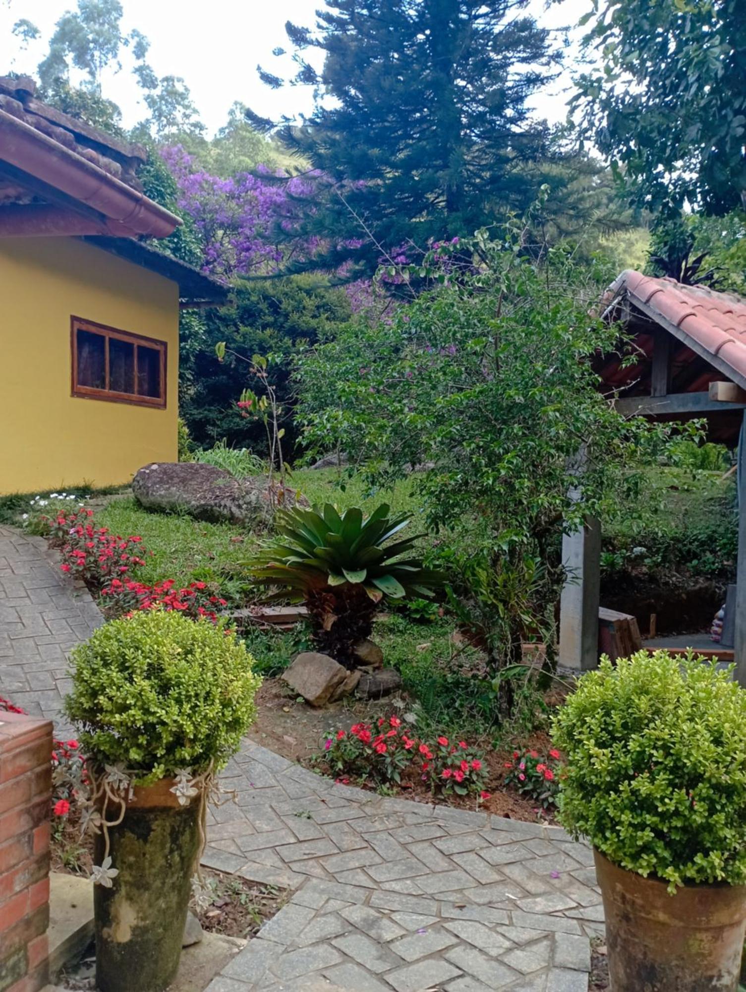 Country house Sitio Recanto Da Paz - Casa E Chale Temporada *