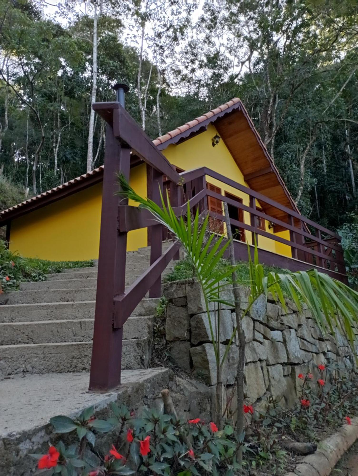 Sitio Recanto Da Paz - Casa E Chale Temporada