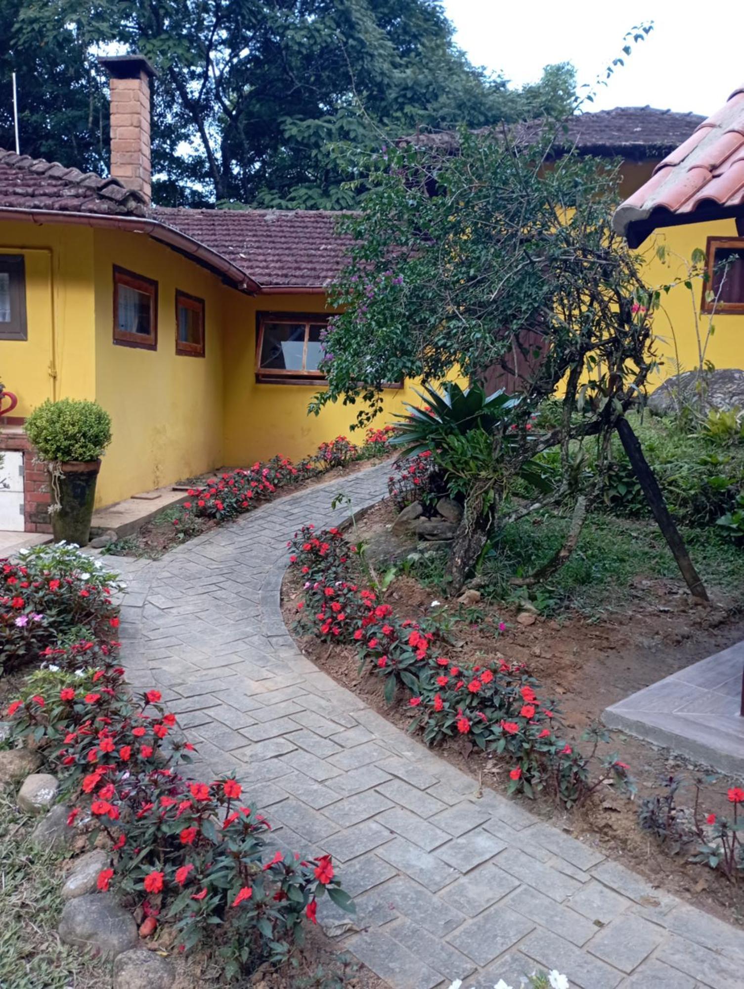 Sitio Recanto Da Paz - Casa E Chale Temporada Country house *