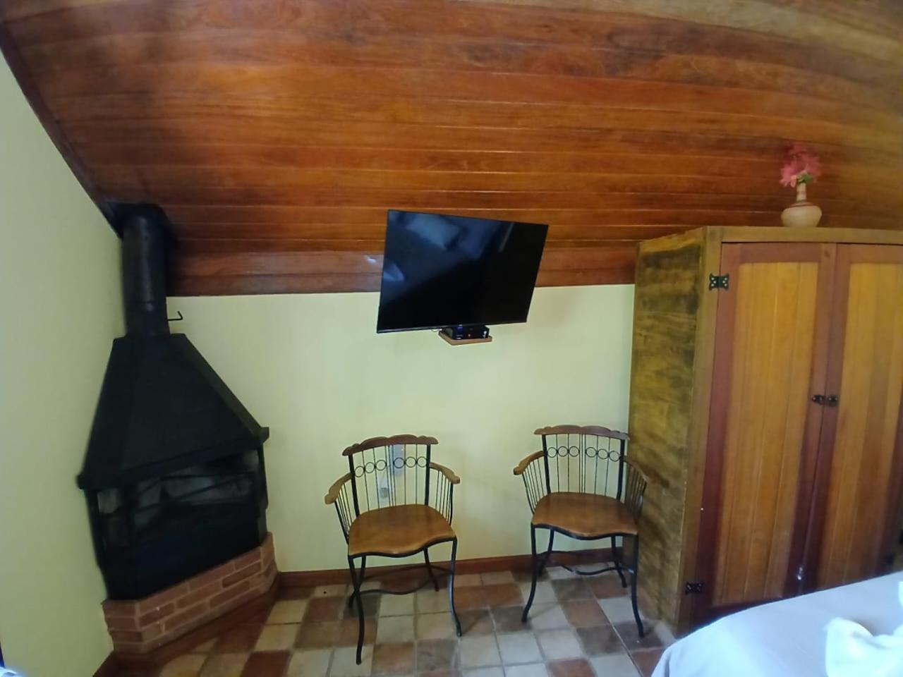 Sitio Recanto Da Paz - Casa E Chale Temporada