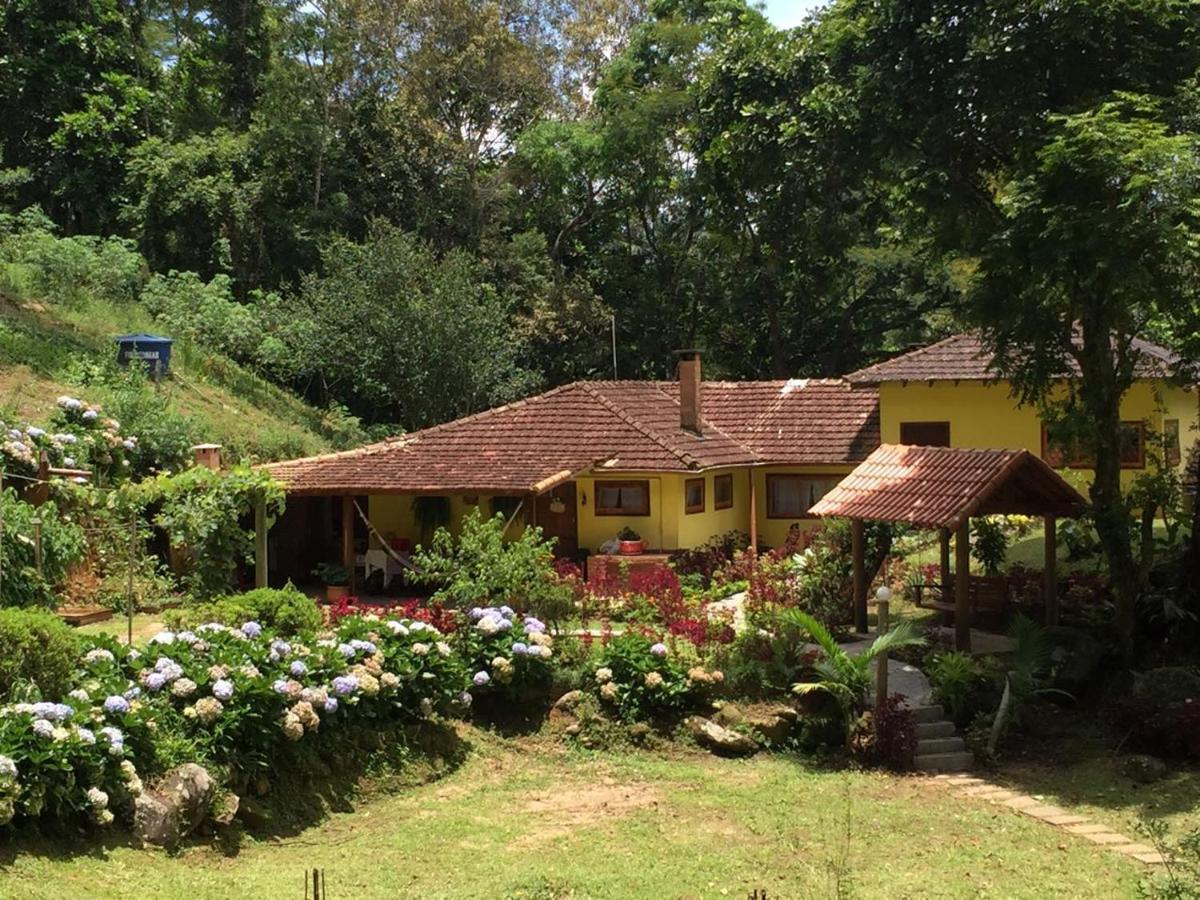 Sitio Recanto Da Paz - Casa E Chale Temporada * Sao Pedro da Serra (Rio de Janeiro)